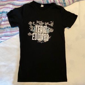 Twilight Team Edward shirt